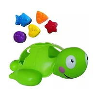 Sperric Toddler Turtle Shape Sorter Toy with 6 Colorful Blocks, Sorting & Matching Puzzle Toy 1-3, Fun & Engaging Learning Toy for Shape Recognition,