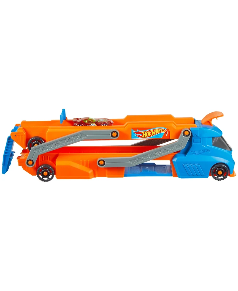 Hot Wheels City Speed Track Transporter
