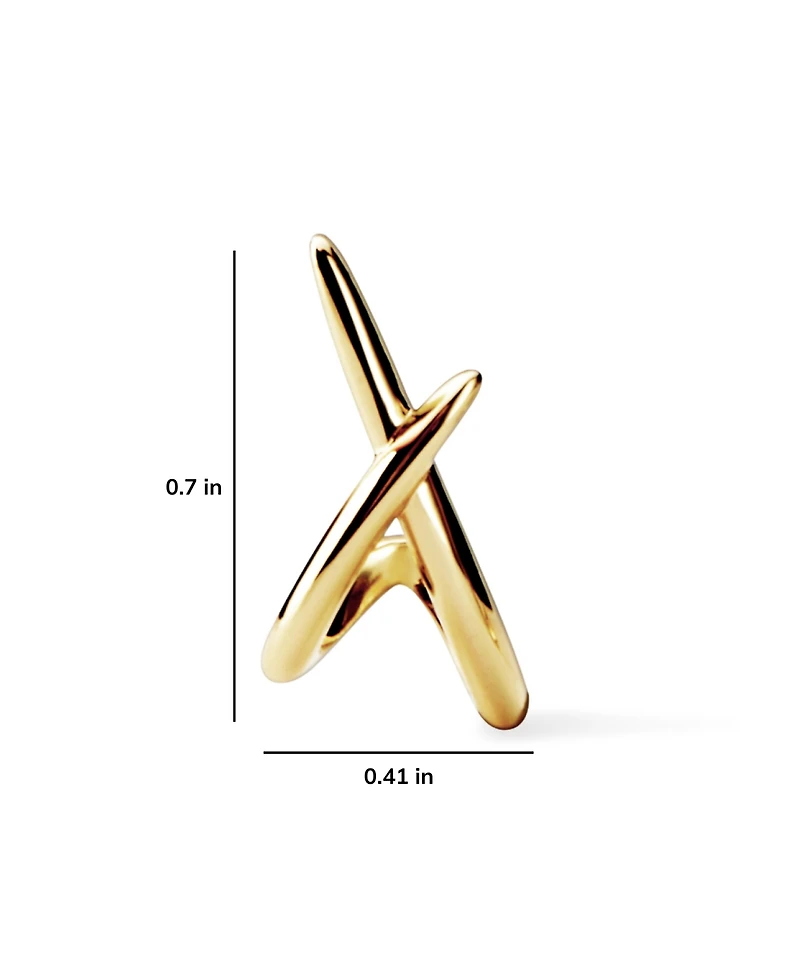 Ana Luisa Gold Stud Earrings - Sloane