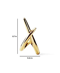 Ana Luisa Gold Stud Earrings - Sloane