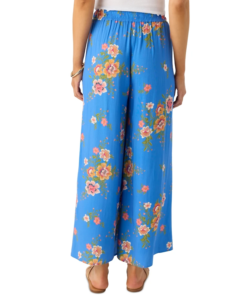 O'Neill Juniors' Tamara Rio Floral-Print Woven Pants