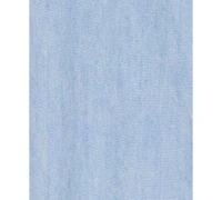 Carter's Baby Boys Cotton Chambray Jumpsuit