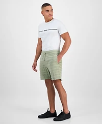 Hugo by Boss Men's Dutowel Stripe Shorts