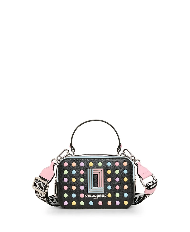 Karl Lagerfeld Paris Simone Camera Crossbody Bag