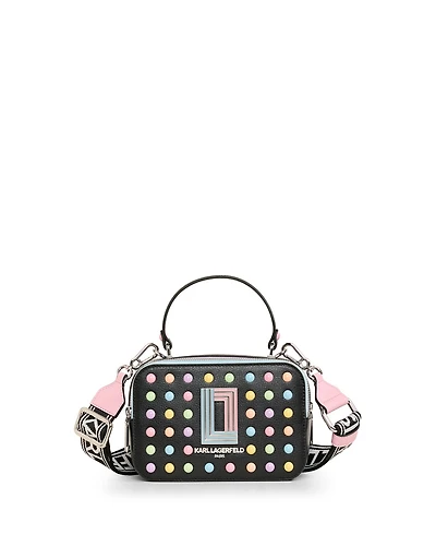 Karl Lagerfeld Paris Simone Camera Crossbody Bag