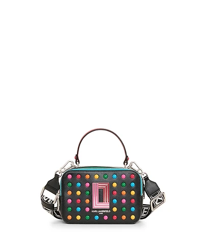 Karl Lagerfeld Paris Simone Camera Crossbody Bag