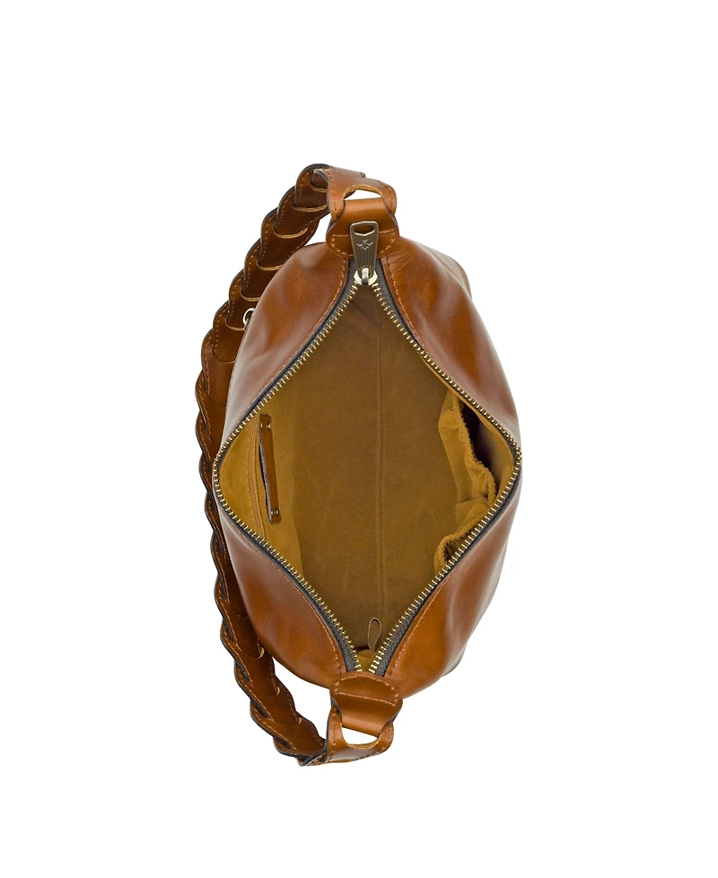 Patricia Nash Milos Zipper Shoulder Bag
