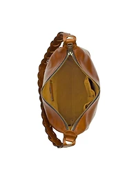 Patricia Nash Milos Zipper Shoulder Bag