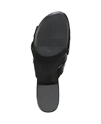 Naturalizer Women's Morena Studded Block Heel Slide Sandals