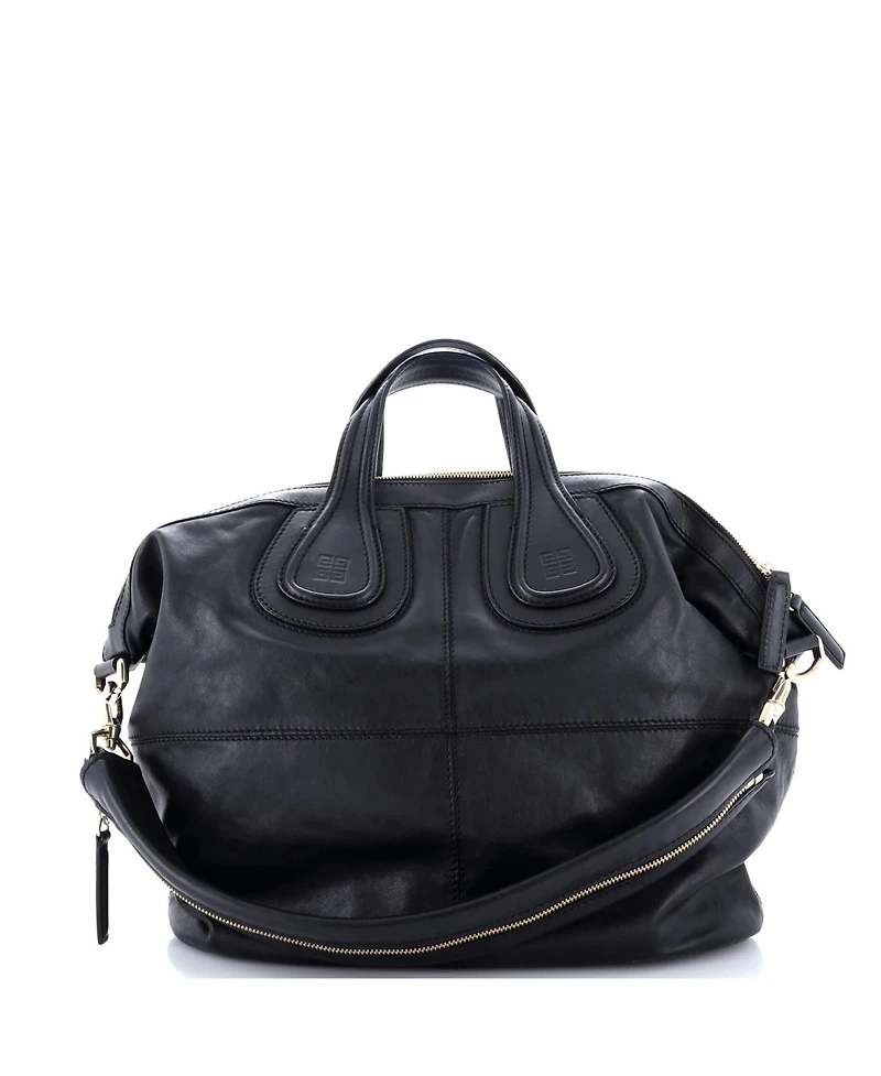 Pre-Owned Givenchy Medium Nightingale Satchel Leather