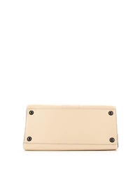 Pre-Owned Delvaux Gm Brillant Top Handle Bag Leather