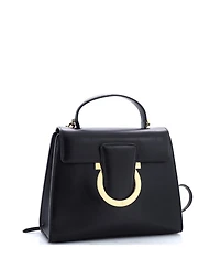 Pre-Owned Salvatore Ferragamo Medium Thalia Top Handle Flap Bag Leather