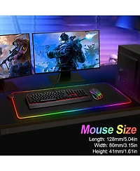 Wireless Gaming Mouse, C30 Silent Click Wireless Rechargeable Gaming Mouse, 3 Level Adjustable Dpi (black)