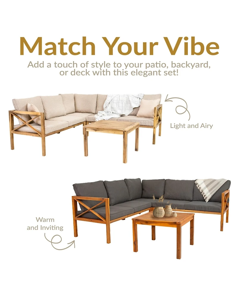 Edisto 2-Piece Patio Conversation Set