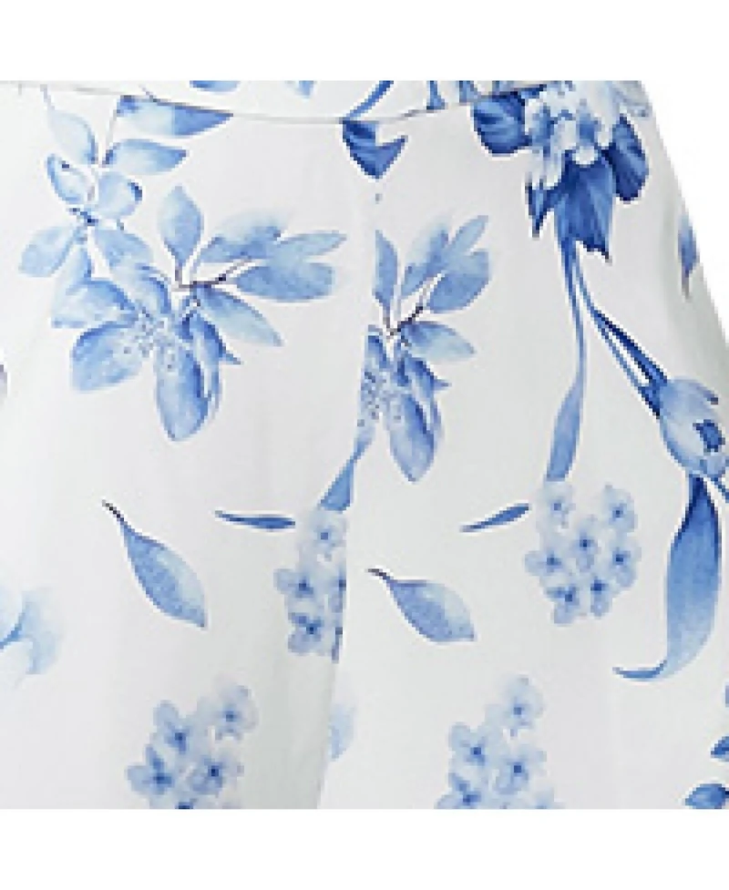 Cupshe Women's Icy Blooms Floral Jumpsuit