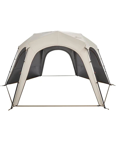Naturehike Cloud Bounder Hexagonal Pop up Canopy Gazebo Tent, Hot Tent with Stove Jack 8-10 Person Camping Tent, 4 Season Tent for Camping