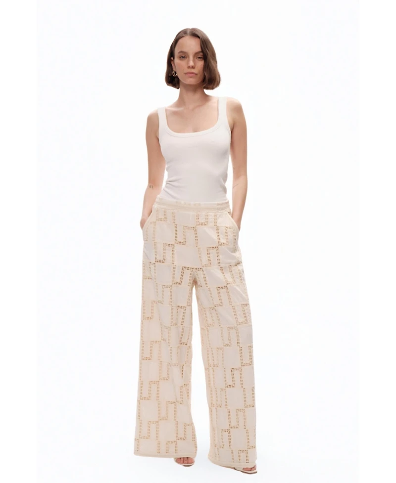 Nocturne Women's Embroidered Pants