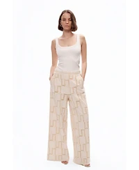 Nocturne Women's Embroidered Pants