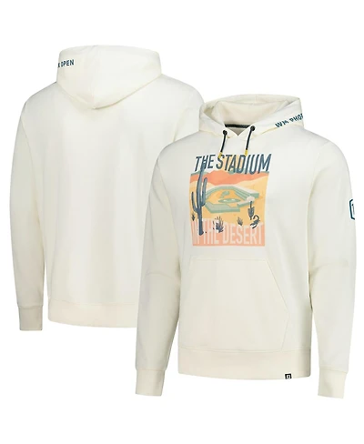 FootJoy Men's Cream 2025 Wm Phoenix Open Stadium Pullover Hoodie