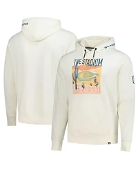 FootJoy Men's Cream 2025 Wm Phoenix Open Stadium Pullover Hoodie