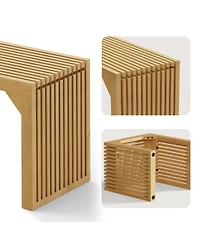 Dining Bench for Entryway, Living Room