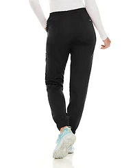 Medichic Women's Seven Pocket Cargo Scrub Pants Joggers with 4-Way Stretch