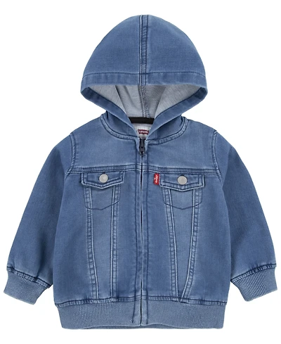 Levi's Baby Boys or Girls Knit Hooded Jacket