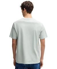 Boss by Hugo Boss Men's Cotton-Jersey Regular-Fit T-Shirt