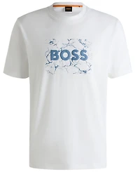 Boss by Hugo Boss Men's Cotton-Jersey Regular-Fit T-Shirt