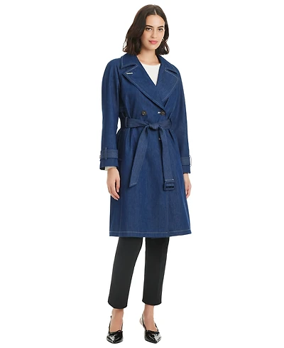 Kate Spade New York Women's Belted Trench Coat