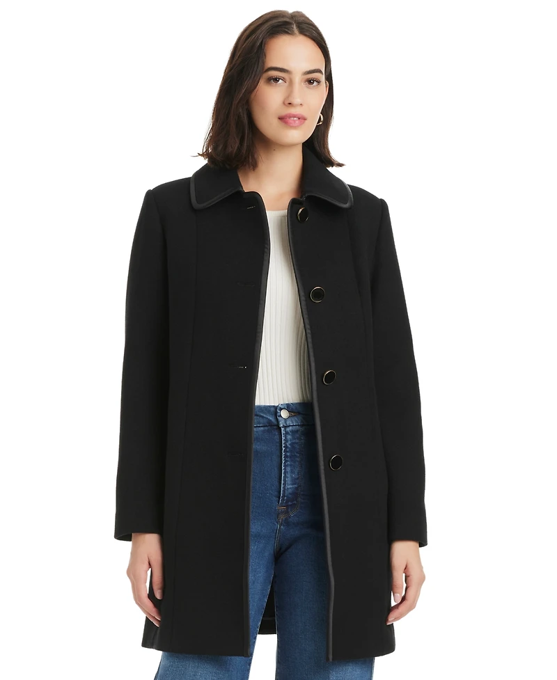 Kate Spade New York Women's Single-Breasted Coat