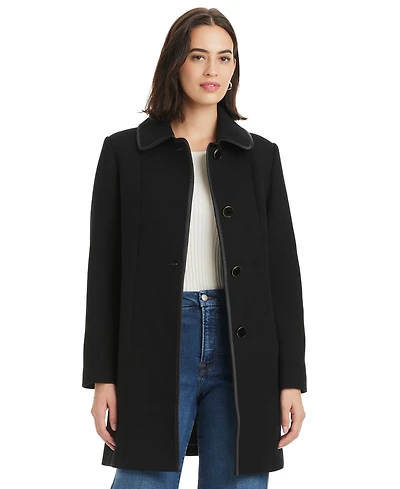 Kate Spade New York Women's Single-Breasted Coat