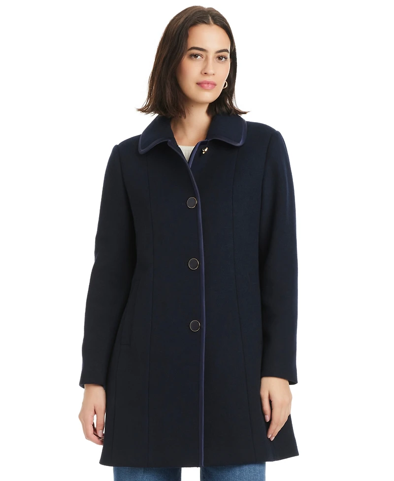 Kate Spade New York Women's Single-Breasted Coat