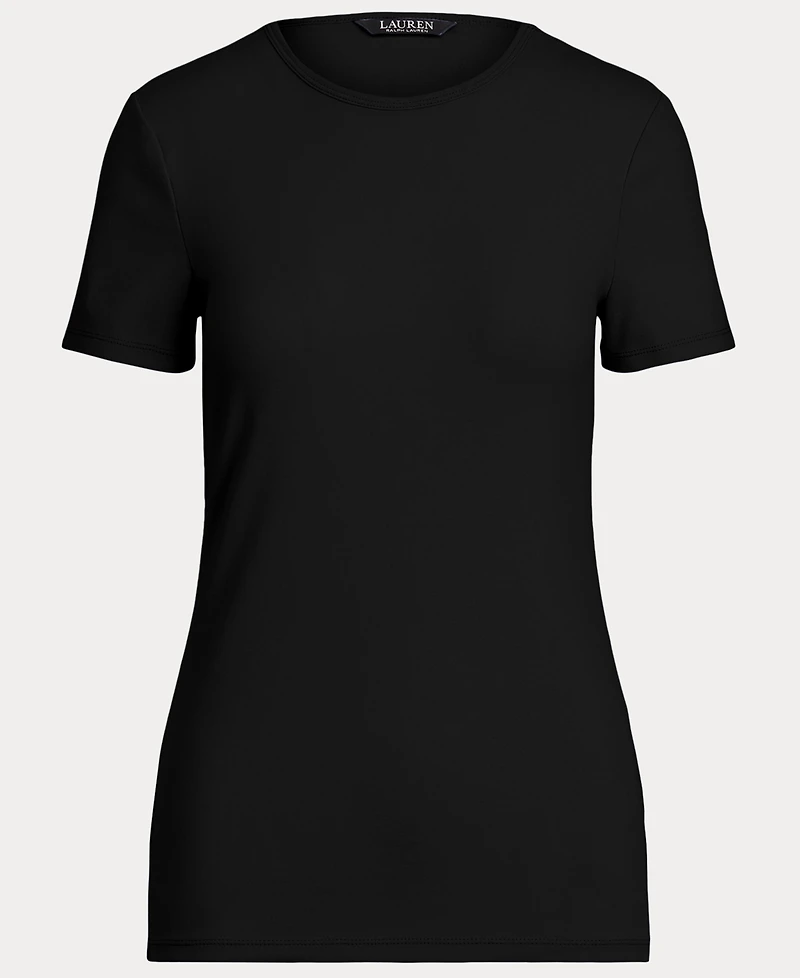 Lauren Ralph Stretch Knit T-Shirt, Regular & Petite