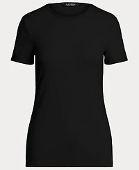 Lauren Ralph Stretch Knit T-Shirt, Regular & Petite