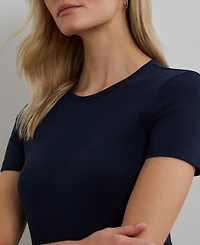 Lauren Ralph Stretch Knit T-Shirt, Regular & Petite