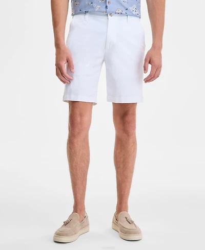 Nautica Classic-Fit 8.5" Stretch Chino Flat-Front Deck Short
