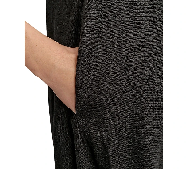 Dkny Jeans Women's V-Neck Racerback Swing Dress
