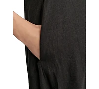 Dkny Jeans Women's V-Neck Racerback Swing Dress