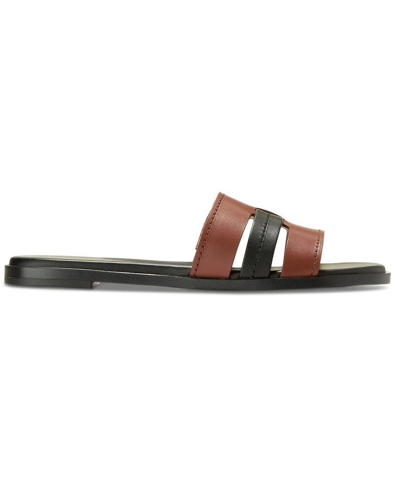 Cole Haan Women's Flynn Slotted Slide Flat Sandals