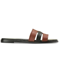 Cole Haan Women's Flynn Slotted Slide Flat Sandals