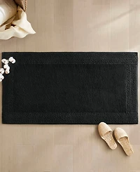 Madison Park Signature Splendor Reversible Tufted Cotton Bath Rug