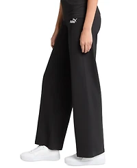 Puma Women's Essential Logo Mid-Rise Full-Length Pants