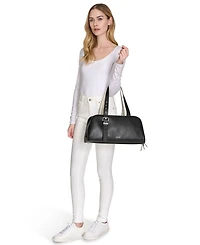 Calvin Klein Lowen Satchel Bag