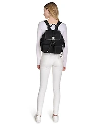 Calvin Klein Elora Nylon Front Buckle Backpack