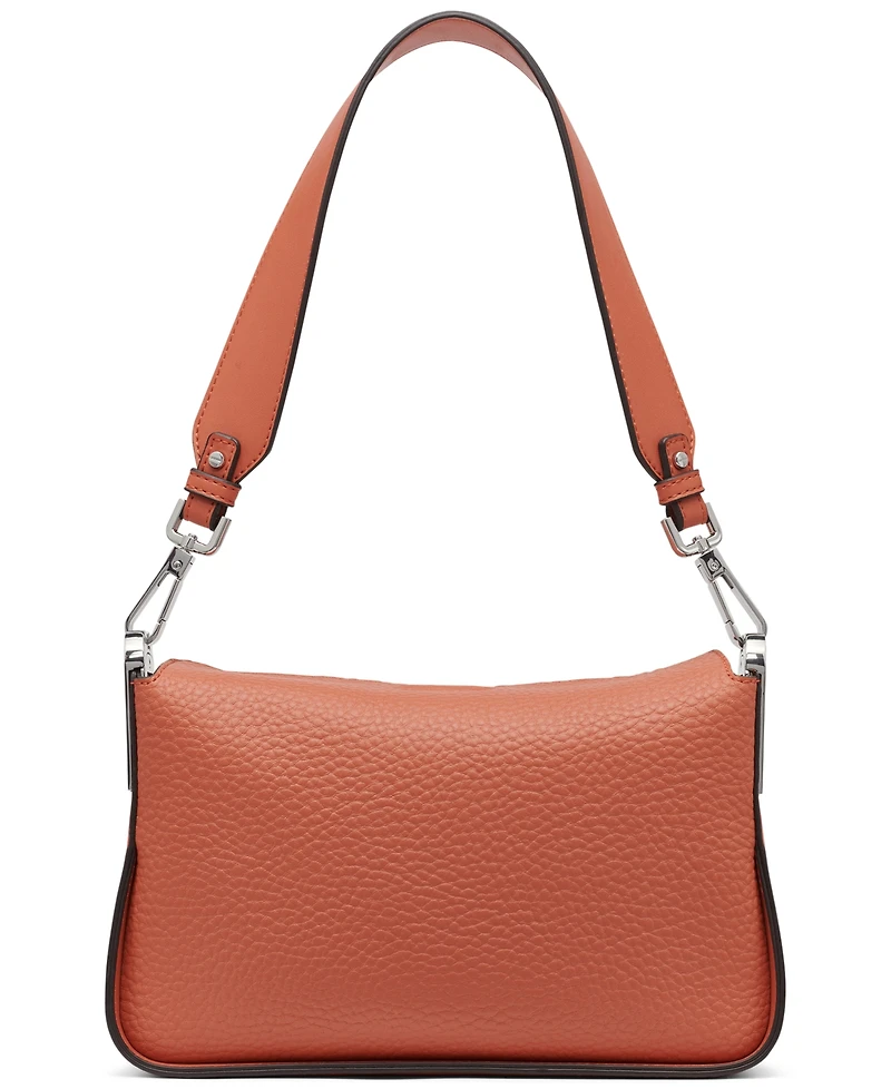Calvin Klein Fay Demi Shoulder with Magnetic Top Closure