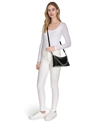 Calvin Klein Zoe Chain Mini Crossbody Bag