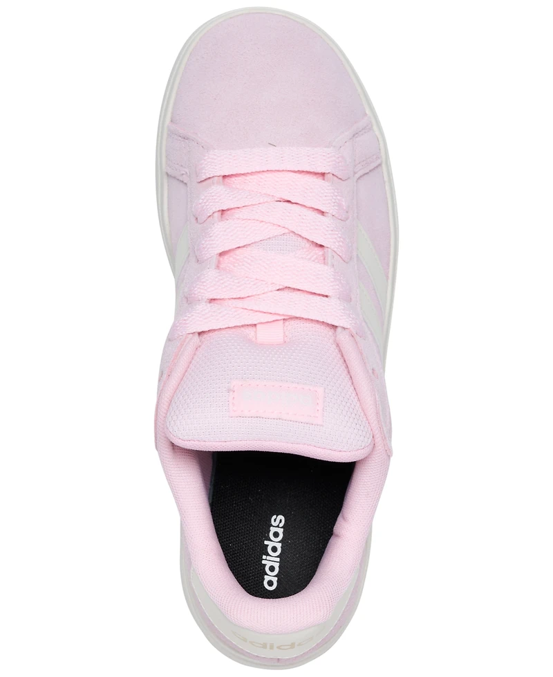 Adidas Big Girls Grand Court 00s Casual Sneakers from Finish Line