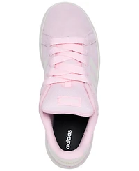 Adidas Big Girls Grand Court 00s Casual Sneakers from Finish Line