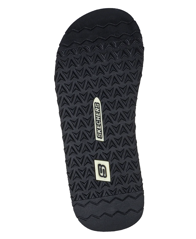 Skechers Men's Relaxed Fit: Tantric - Rafe Casual Thong Sandals from Finish Line